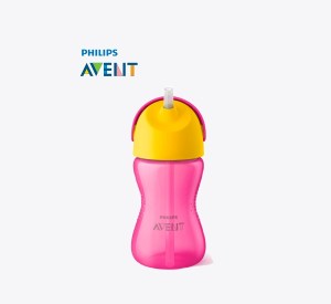 OUTLET BOČICA SA SLAMKOM 300 ML, CURA